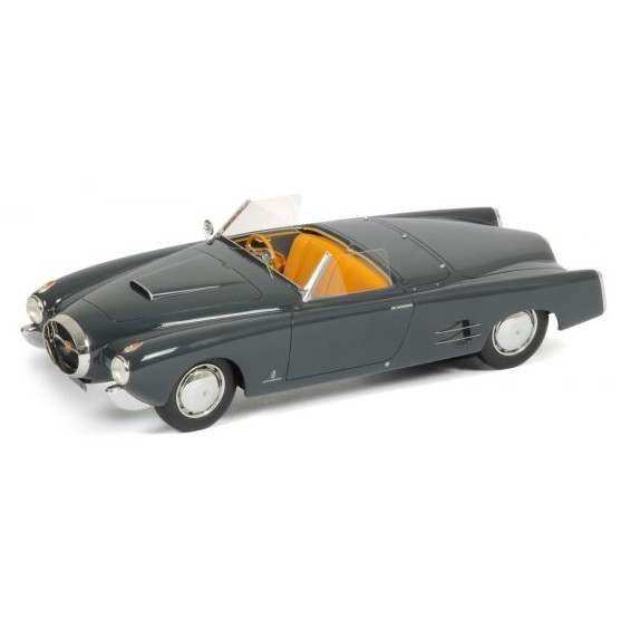 Lancia Aurelia PF200 Spider 1953 Grey 1:18