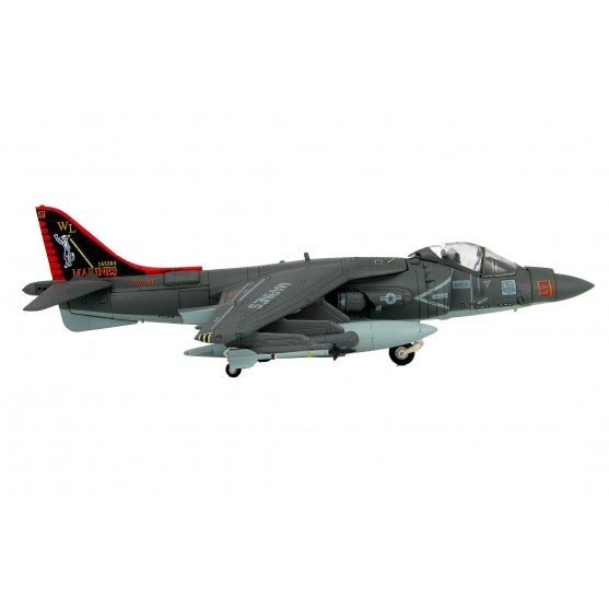AV-8B + Harrier II  BuNo 165584 VMA-311 febbraio 2012 1:72