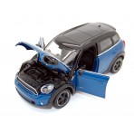 Mini Cooper S Countryman R60 blue 1:24