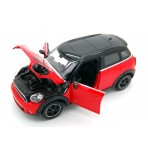 Mini Cooper S Countryman R60 red 1:24
