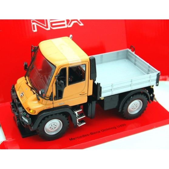 Mercedes-Benz Unimog U400 orange 1:32