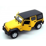 Jeep Wrangler Unlimited Sport 2015 Yellow 1:24