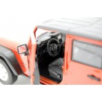 Jeep Wrangler Unlimited Sport 2015 Metallic Orange 1:24