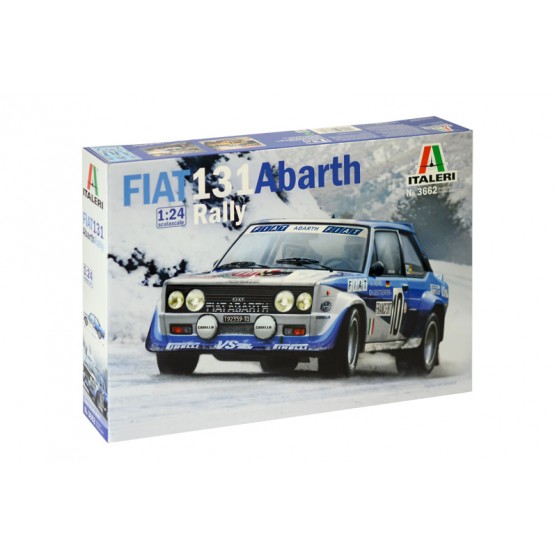 Fiat 131 Abarth Rally Kit 1:24