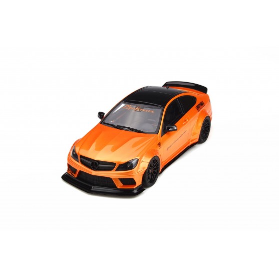 Mercedes-Benz LB Works C63 2017 Orange Mettalic 1:18