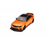 Mercedes-Benz LB Works C63 2017 Orange Mettalic 1:18