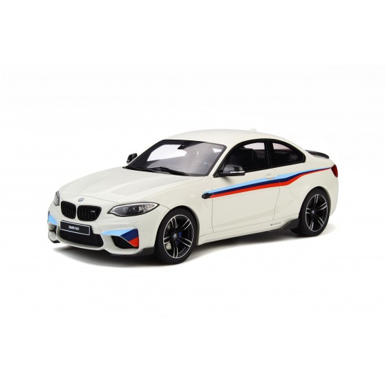 BMW M2 Alpine White III 1:18