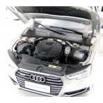 Audi A4L 45 TFSI quattro 2017 grigio cromo metallizzato 1:18