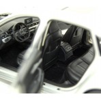 Audi A4L 45 TFSI quattro 2017 grigio cromo metallizzato 1:18
