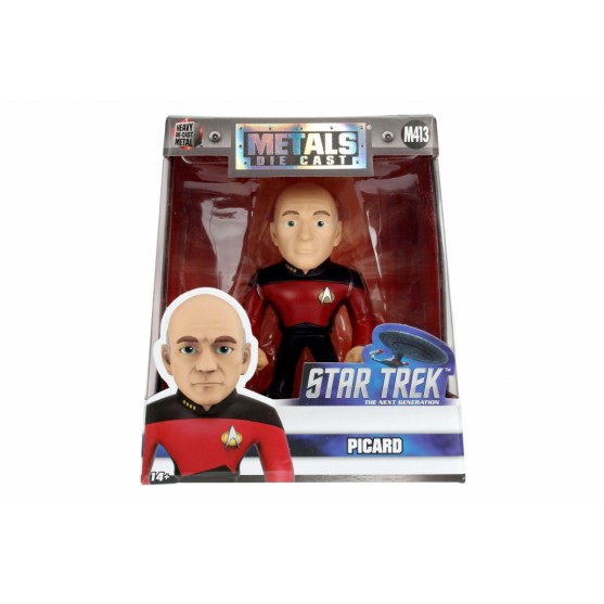 Picard "Star Trek: The Next Generation" Metals series