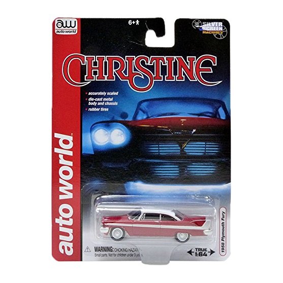 Plymouth Fury 1958 "Christine" 1:64