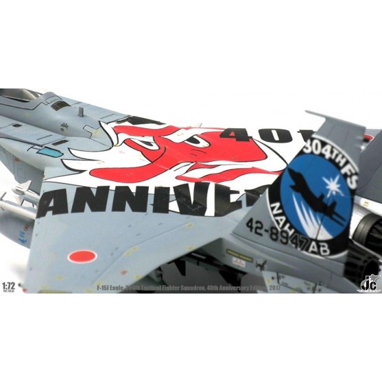 F15J Eagle JASDF 304th Tactical Fighter Squadron 304TFS 40th Anniversary Edition 2017 1:72