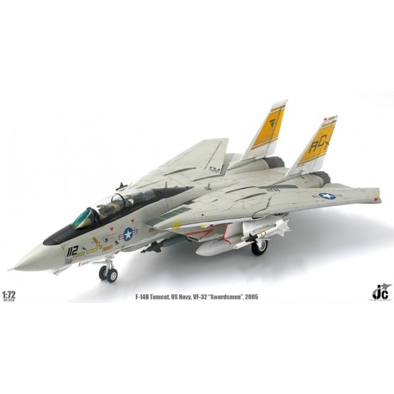 F14B Tomcat US Navy VF-32 Swordsmen USS Harry S. Turman CVN-75 2005 1:72