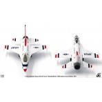 F16C Fighting Falcon USAF US Air Force ThunderBirds, 70th Anniversary Edition 2017 1:72