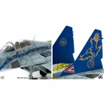 Mig 29A Fulcrum Ungheria Air Force 59th Tactical Fighter Wing "Szentgyorgui Dezso" 70th Anniversary Edition 2010 1:72