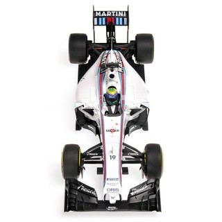 Williams Martini Racing Mercedes FW37 F1 2015 Felipe Massa 1:18
