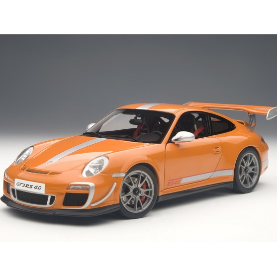 Porsche 911 (997) GT3 RS 4.0 Orange 1:18