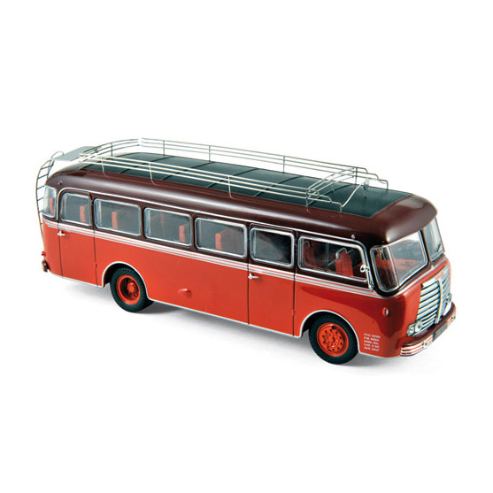 Panhard Bus K 173 Red/Dark Red 1949 1:43