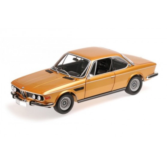 BMW 3.0 CSI Coupè 1972 Gold Metallic 1:18