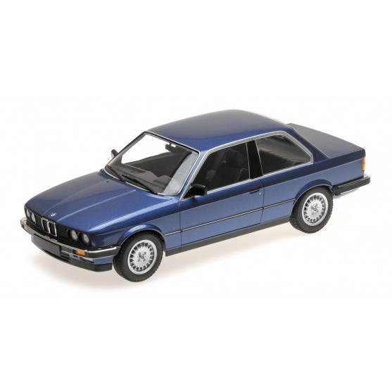 Bmw 323i 1982 Blue Metallic 1:18