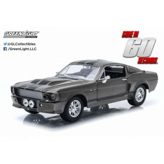 Ford Mustang "Eleanor" 1967 "Gone in 60 seconds" 1:24