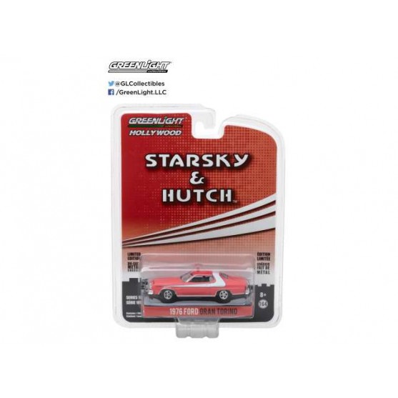 Ford Gran Torino 1976 "Starsky and Hutch" 1975-79 TV Series 1:64