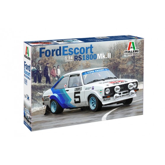 Ford Escort RS1800 MKII Kit 1:24