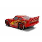 Lightning McQueen Pixar "Cars 3" with extra set of wheels 1:24