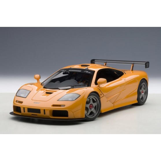Mclaren F1 LM Limited Edition Orange 1:18
