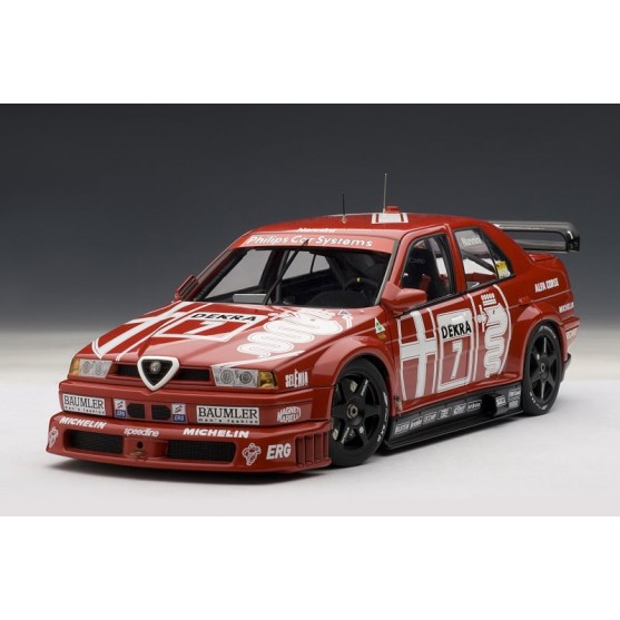 Alfa Romeo 155 V6 TI DTM 1993 Alessandro Nannini  Winner Hockenheim 1:18
