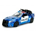 Mustang Custom Police "Barricade" Transformers 1:24