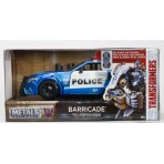Mustang Custom Police "Barricade" Transformers 1:24