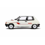 Talbot Samba Rally Bianco Blanc Meije 1983 1:18