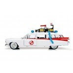 Cadillac Ambulance 1959 "Ghostbusters Ecto-1" white/red 1:24
