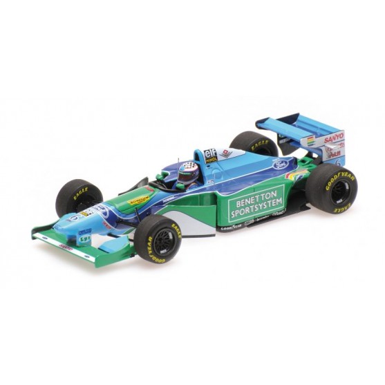 Benetton Ford B194 J. J. Lehto Monaco GP 1994 1:43