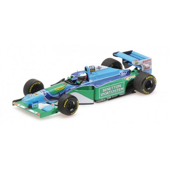 Benetton Ford B194 Michael Schumacher Winner Monaco GP 1994 1:43
