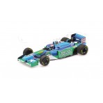 Benetton Ford B194 Jos Verstappen 3rd Hungarian GP 1994 1:43