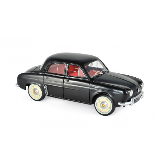 Renault Dauphine 1958 Black 1:18