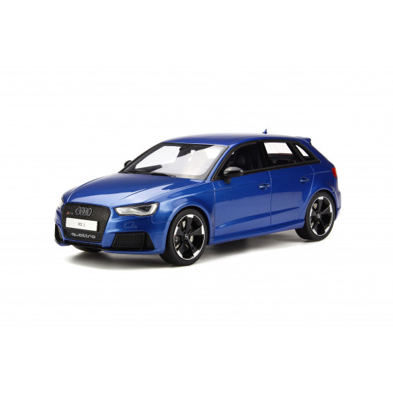 Audi RS3 Sportback Blu 2015 1:18