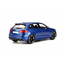 Audi RS3 Sportback Blu 2015 1:18