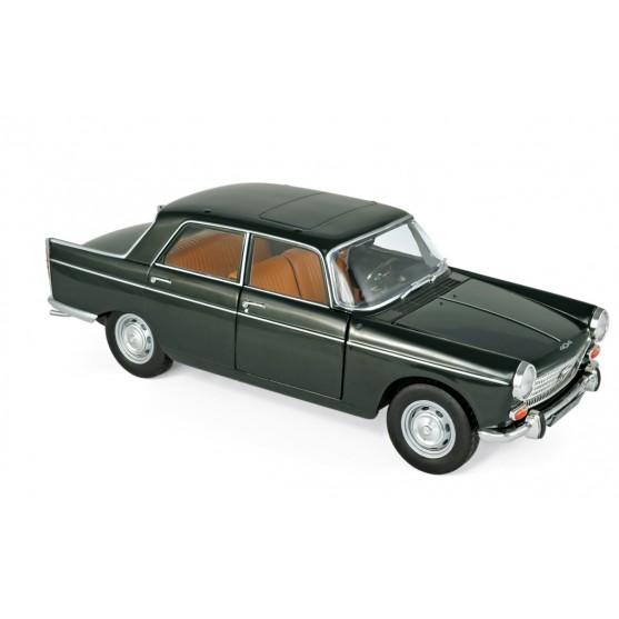 Peugeot 404 1965 Antique Green 1:18