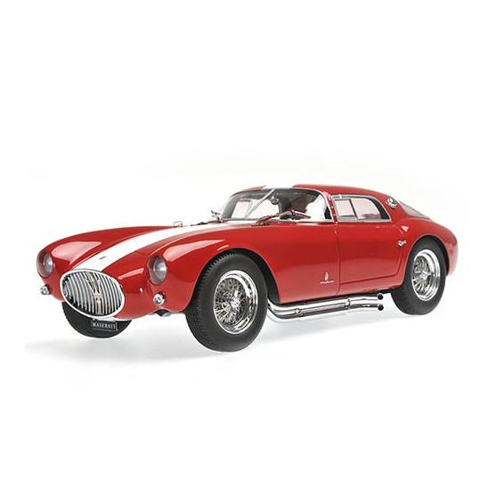 Maserati A6 GCS Berlinetta 1954 Red 1:18
