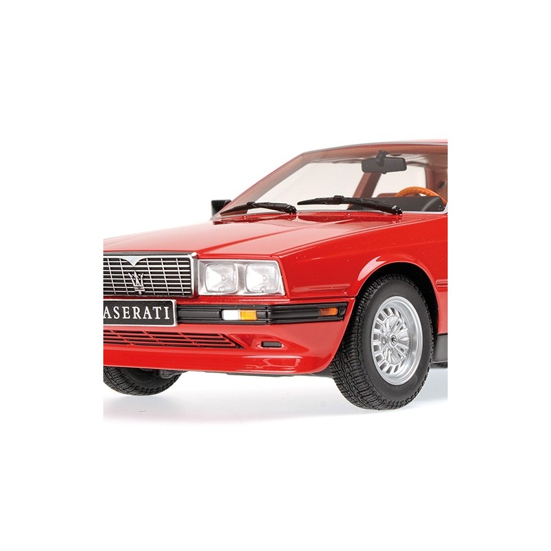Maserati Biturbo Coupè 1982 Red 1:18