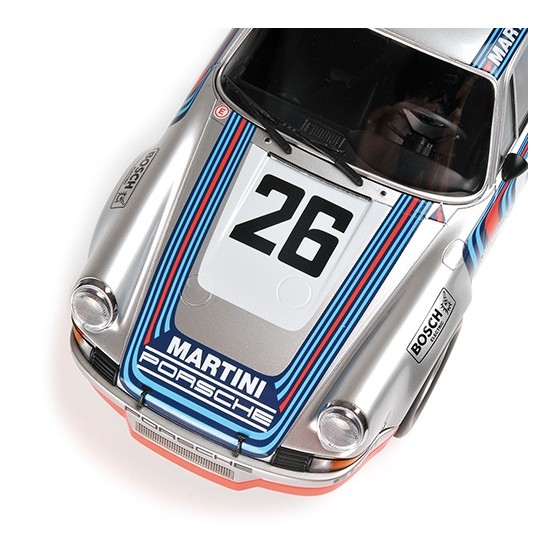 Porsche 911 Carrera RSR Martini Racing Team Muller/ Van Lennep 1000 km di Dijon 1973 1:18