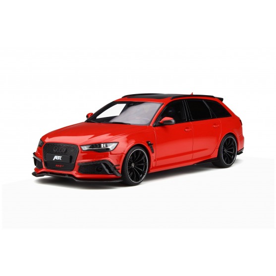 Audi ABT RS6+ 2018 Misano Red 1:18