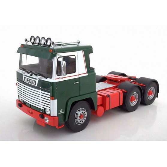 Scania LBT 141 6x4 Trattore Stradale 1976 verde 1:18