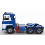 Scania LBT 141 6x4 Trattore Stradale 1976 bianco azzurro 1:18