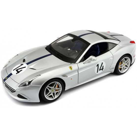 Ferrari California T Hot Rod Argento 1:18