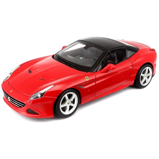 Ferrari California T Closed Top 2014 Red 1:18