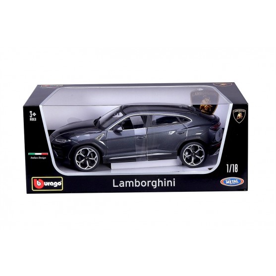 Lamborghini Urus 2016 grigio metallizzato 1:18